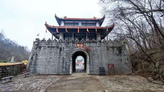 伍子胥古道