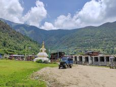 雨崩下村-德钦-人生就是修行-止