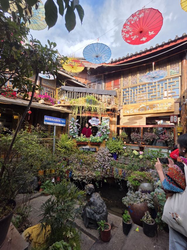丽江古城旅行图片 2