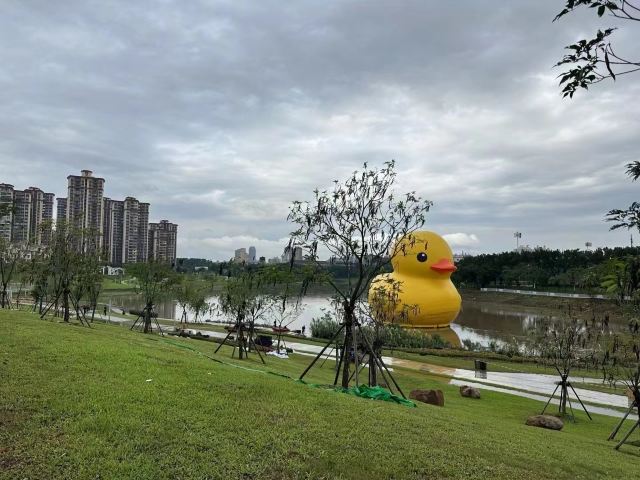 淡水半岛滨水公园旅行图片 1