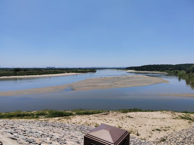 泾渭分明观景台旅行图片 2