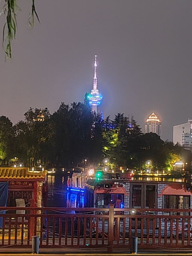 南通濠河风景名胜区旅行图片 4