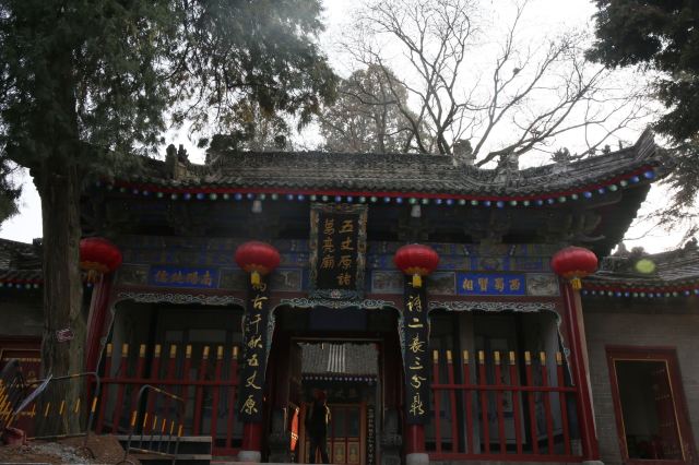五丈原诸葛亮庙旅行图片 6