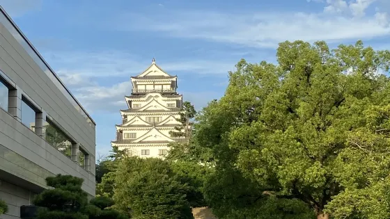 福山城