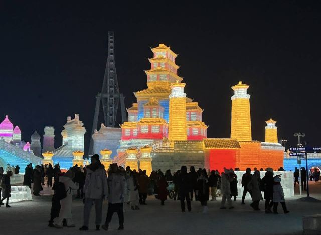 哈尔滨冰雪大世界文创旗舰店旅行图片 1