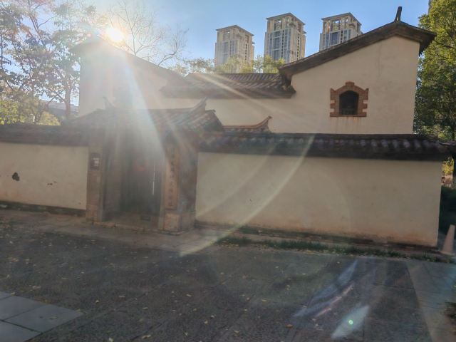 俊发城闻一多公园旅行图片 6