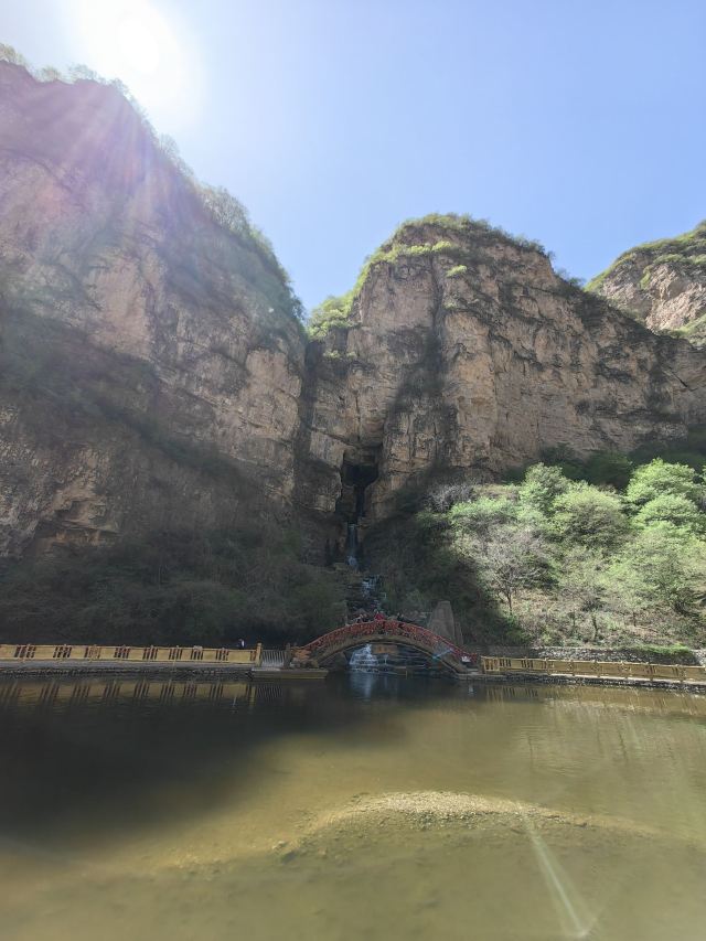 中国南石洋大峡谷大裂谷地质公园旅行图片 2