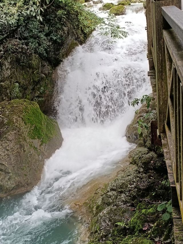 大瀑布景区-6号观瀑台旅行图片 1
