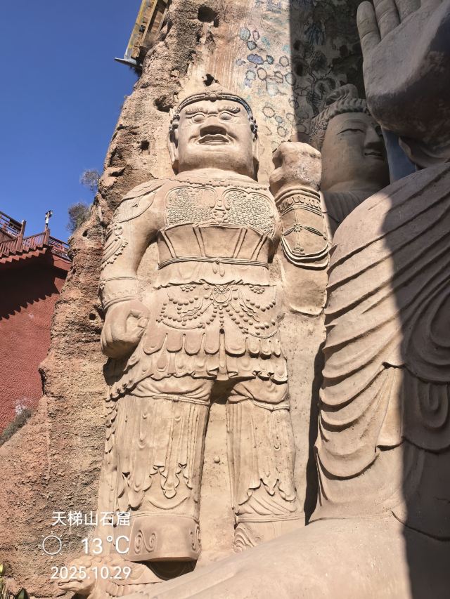天梯山石窟旅行图片 8