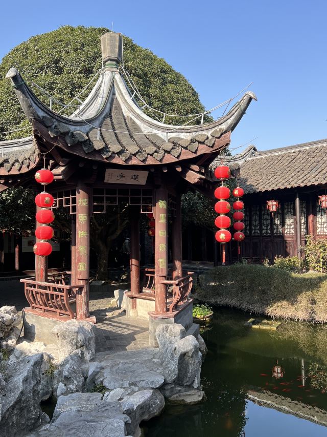 溱潼古镇旅游区旅行图片 3
