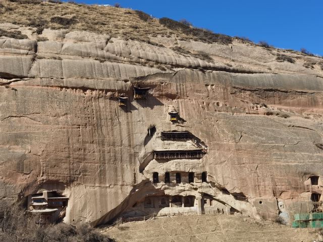 马蹄寺北寺石窟旅行图片 1