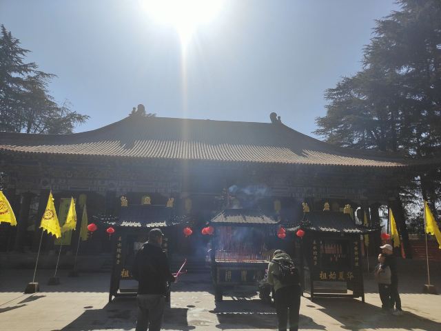 炎帝陵旅行图片 5