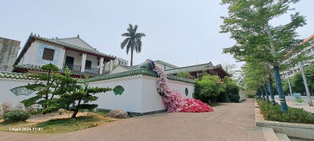 海南琼台书院旅行图片 2