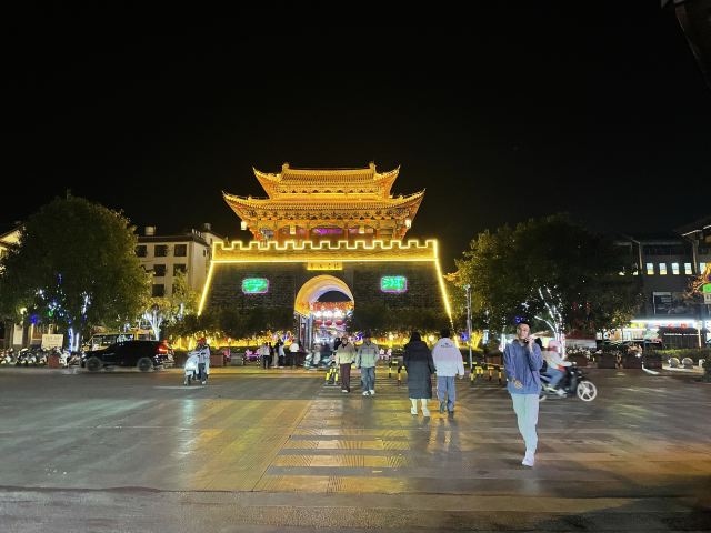 普洱古镇荷园旅行图片 2