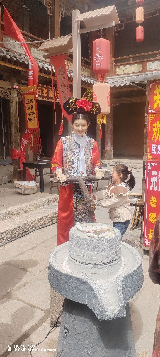 中国清徐关帝城旅行图片 2