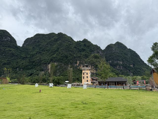 天琴壮寨旅行图片 1