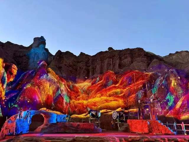 阿兰拉格达(丹霞夜游)旅行图片 3