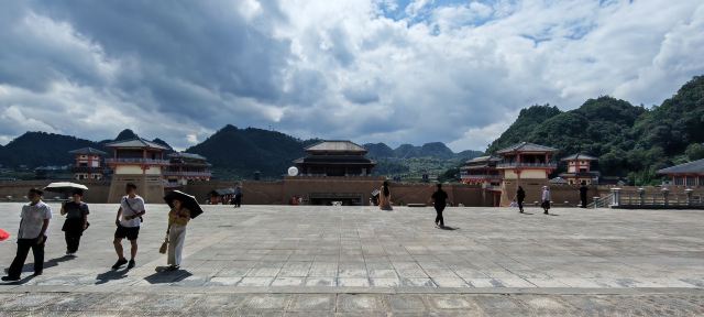 都匀秦汉影视城旅行图片 1