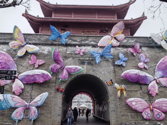 白鹿原影视城旅行图片 1