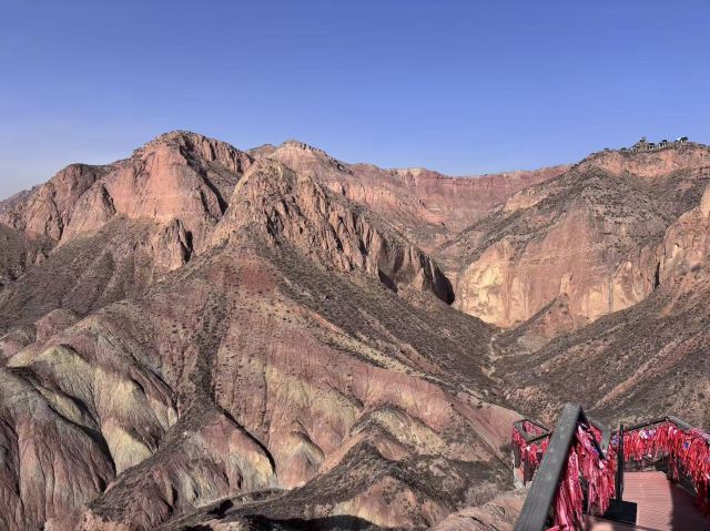 兰州水墨丹霞旅游景区旅行图片 2
