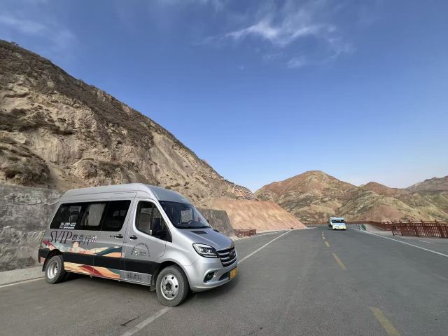 兰州水墨丹霞旅游景区旅行图片 3