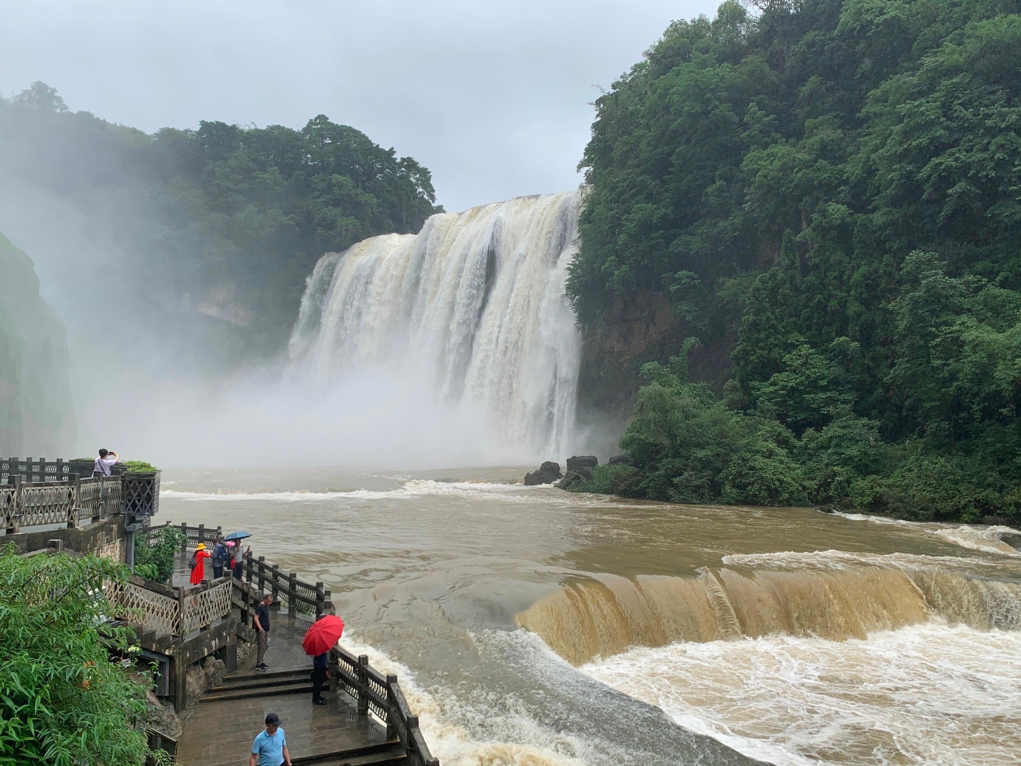 Guizhou Huangguoshu Waterfall