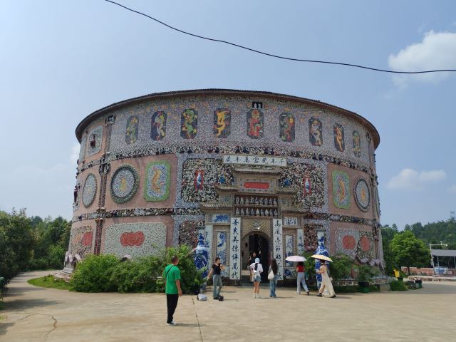 浮梁县新平村瓷宫旅行图片 1