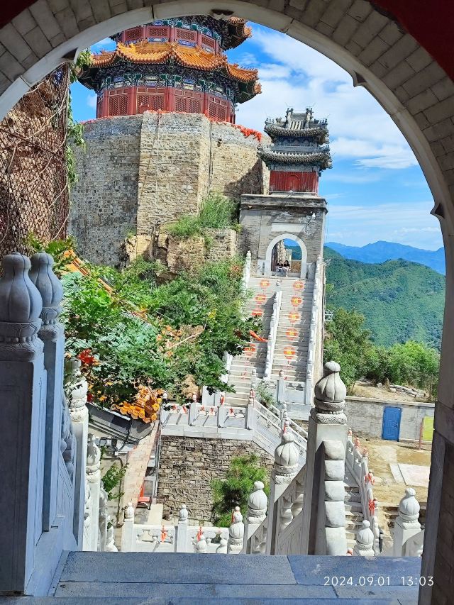 丫髻山旅游风景区旅行图片 8