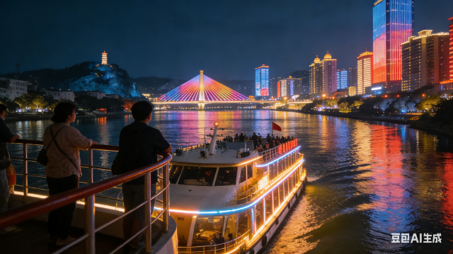 邕江夜游旅行图片 3