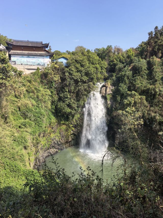 腾冲叠水河景区旅行图片 5