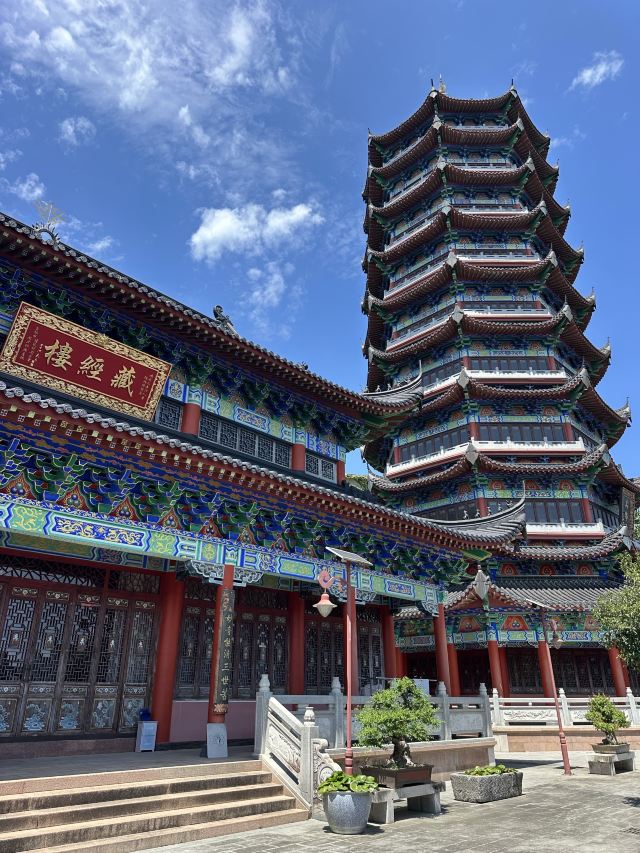 九华观音寺旅行图片 1