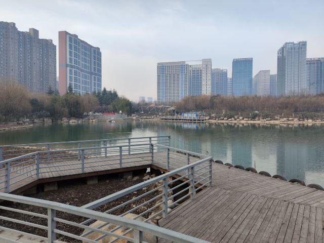 航天城中湖公园旅行图片 2
