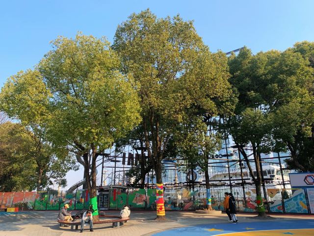 北外滩航海公园旅行图片 6