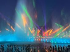 康巴什乌兰木伦湖音乐喷泉-鄂尔多斯-YoYo_1H6I1F6P