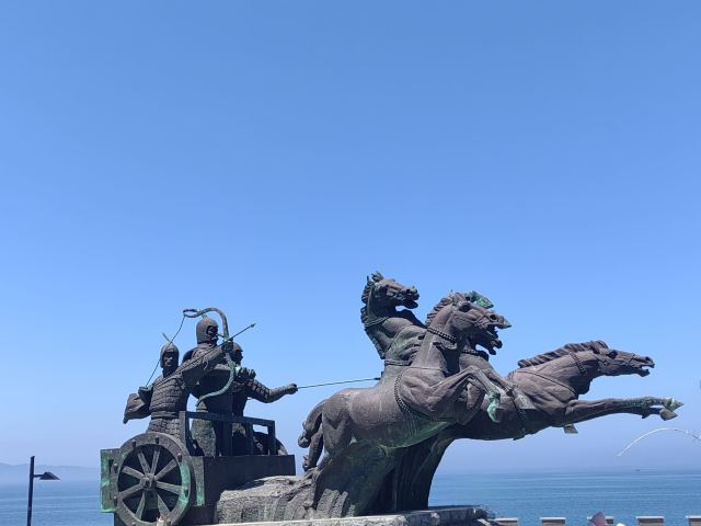 养马岛林间花海旅行图片 2