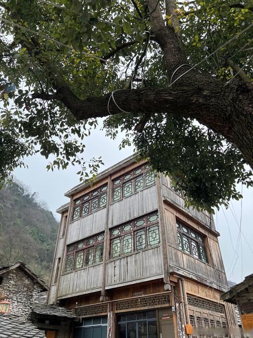 天龙屯堡景区旅行图片 1
