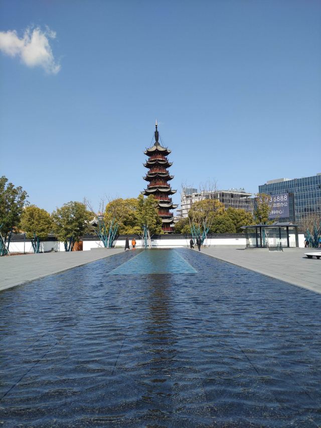 龙华塔旅行图片 1