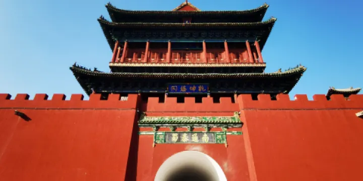 臨汾鼓樓休閒廣場