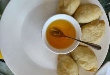额尔古纳风情源非遗俄餐美食图片