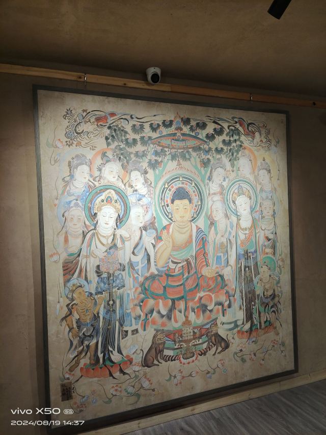 敦煌莫高窟复制窟中心旅行图片 3