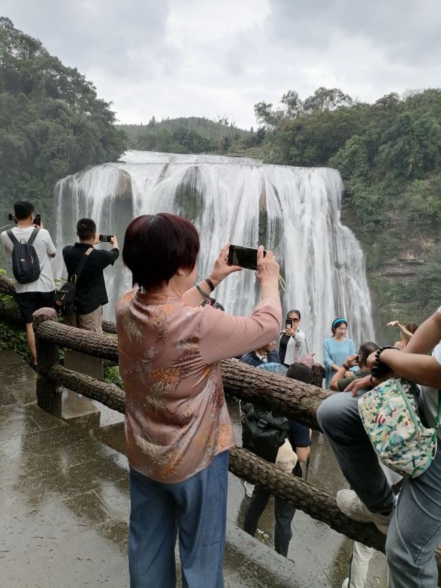 大瀑布景区-6号观瀑台旅行图片 3