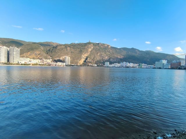 个旧市金湖公园旅行图片 1