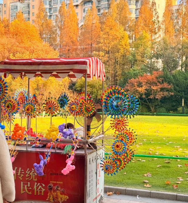 上海长风公园旅行图片 3