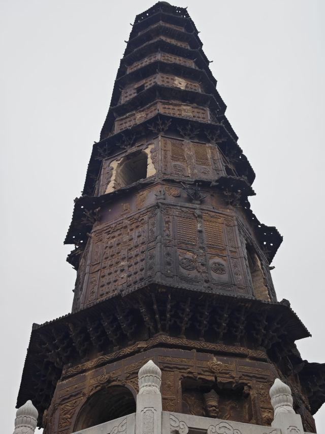 千佛铁塔旅行图片 6