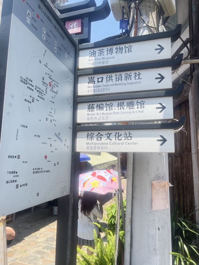 嵩口古镇旅行图片 2