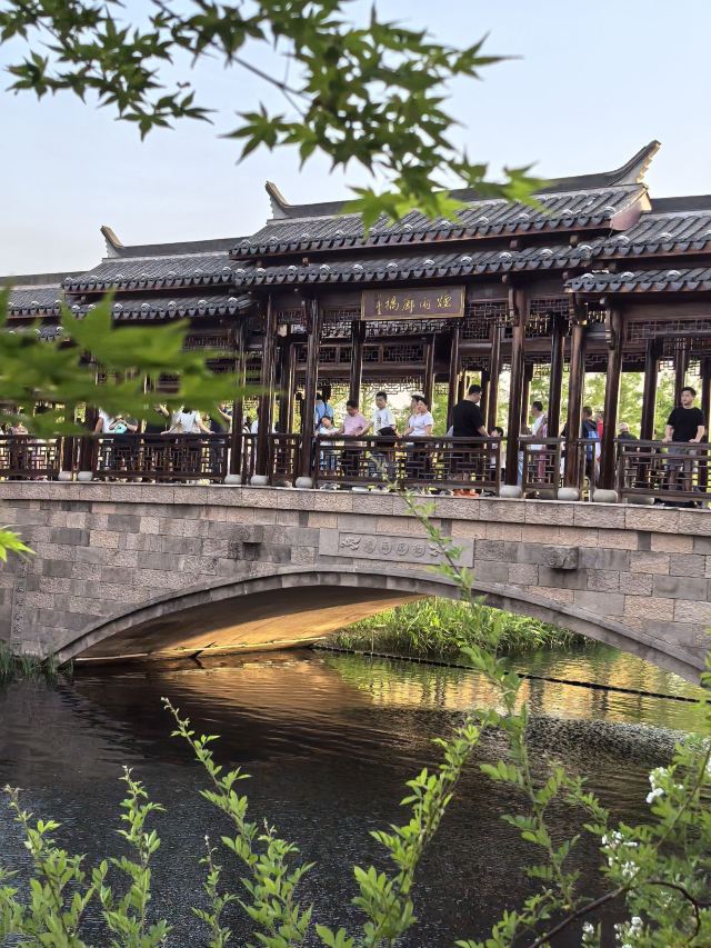 蟠龙天地-烟雨廊桥旅行图片 9