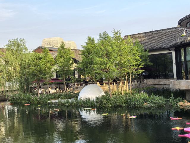 蟠龙天地-烟雨廊桥旅行图片 14