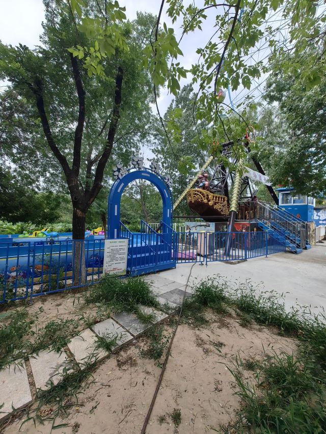 西安浐灞国家湿地公园旅行图片 13