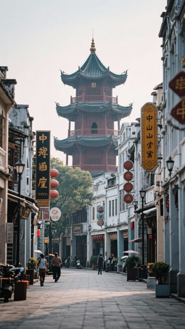 紫阳民宿(台东步行街啤酒街二店)旅行图片 2