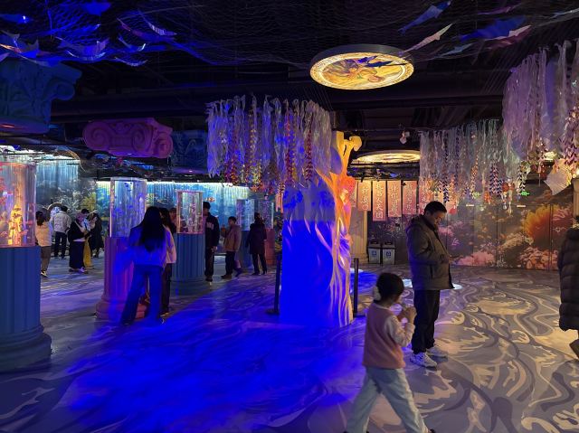 秦皇岛新澳海底世界旅行图片 1